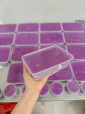 Hình ảnh Rau câu khoai môn giòn (700gr)