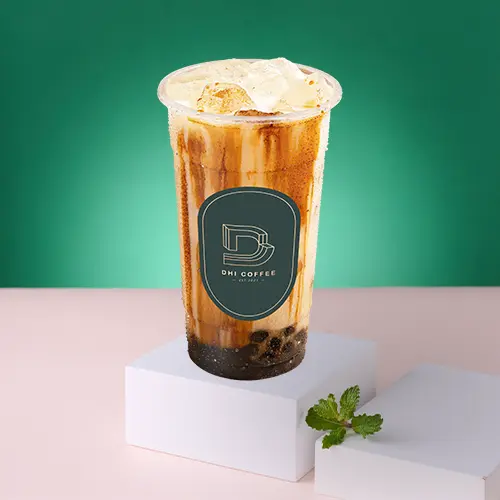 Hình ảnh Sữa tươi trân châu đường đen - Dhi ( L )