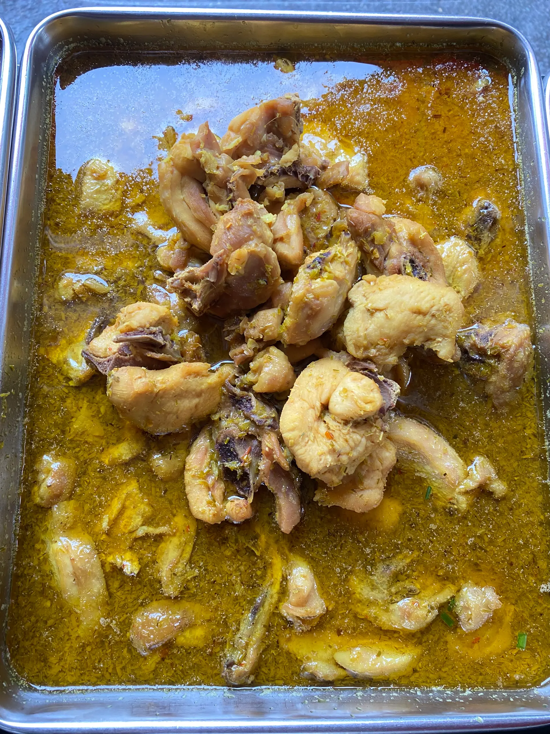 Hình ảnh Cơm Gà Kho Sả