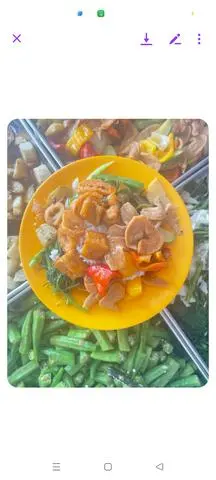 Hình ảnh Cơm chay thập cẩm