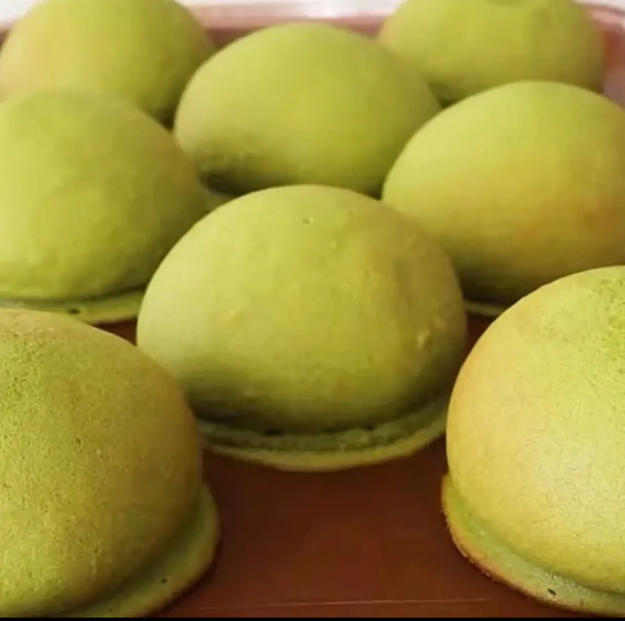 Hình ảnh Bánh papparoti matcha