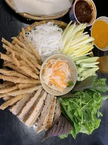 Hình ảnh nem nướng combo2