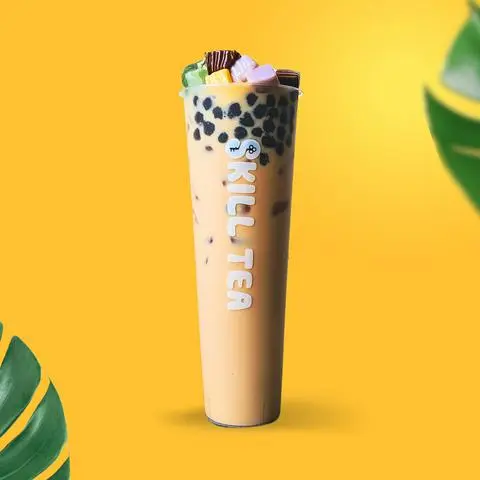 Hình ảnh Trà Sữa Truyền Thống Full Topping (1 lít)