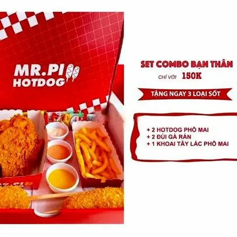 Hình ảnh COMBO BẠN THÂN( tặng 3 sốt)