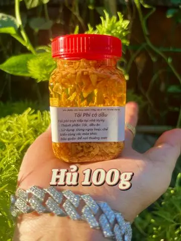 Hình ảnh Tỏi phi có dầu 100g