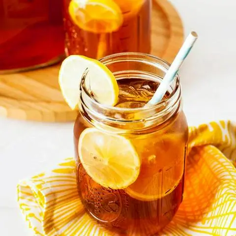 Hình ảnh Trà việt quất ly lớn