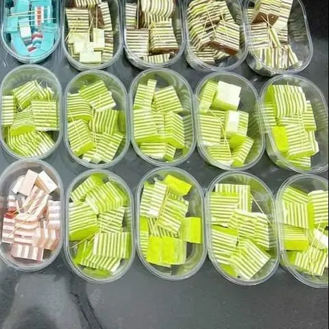 Hình ảnh RC Cốt dừa lá dứa sợi giòn(350gr)
