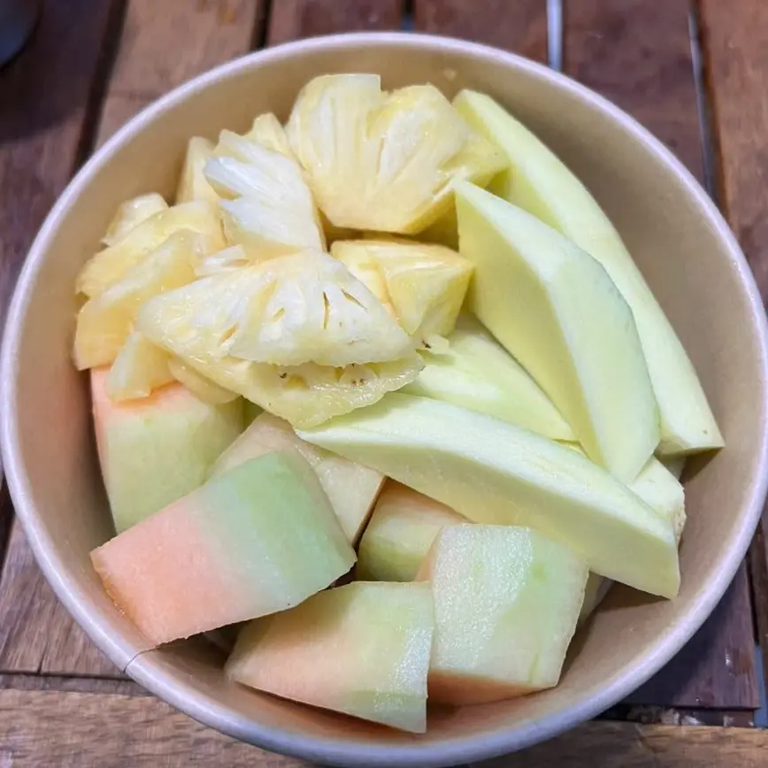 Hình ảnh Dưa lưới - Thơm - Xoài