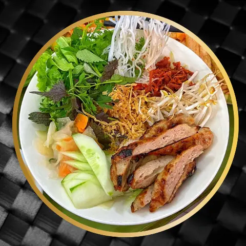 Hình ảnh Bún nem nướng
