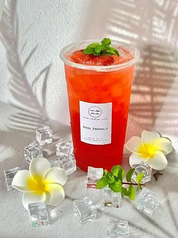 Hình ảnh Trà dâu tây