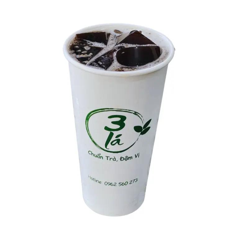 Hình ảnh Hồng Trà Sương Sáo Hạt Chia - 700ml