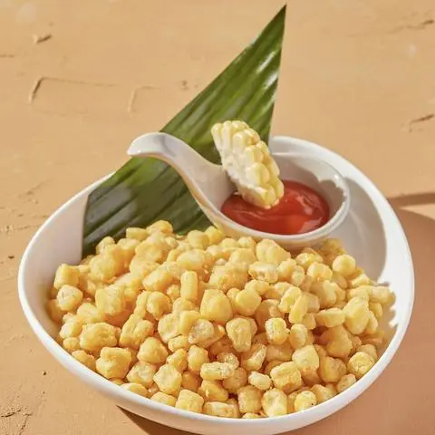 Hình ảnh Ngô chiên bơ