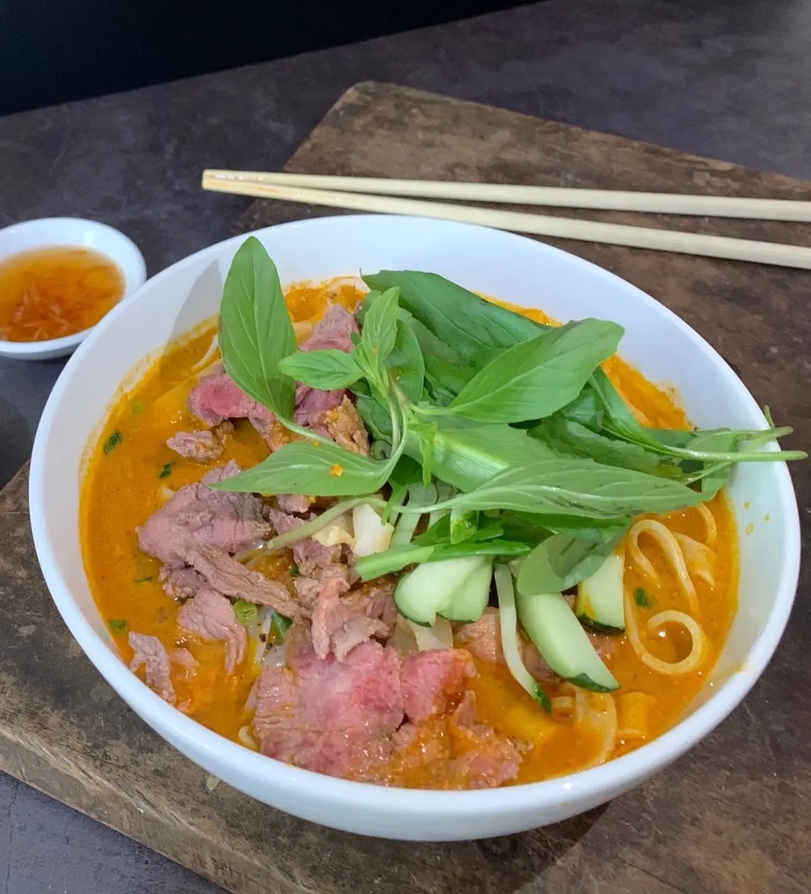Hình ảnh Mì sa tế nai