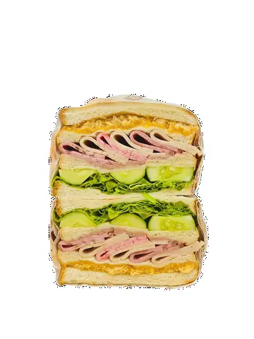 Hình ảnh Sandwich thập cẩm thịt nguội ( 1 bánh ) 