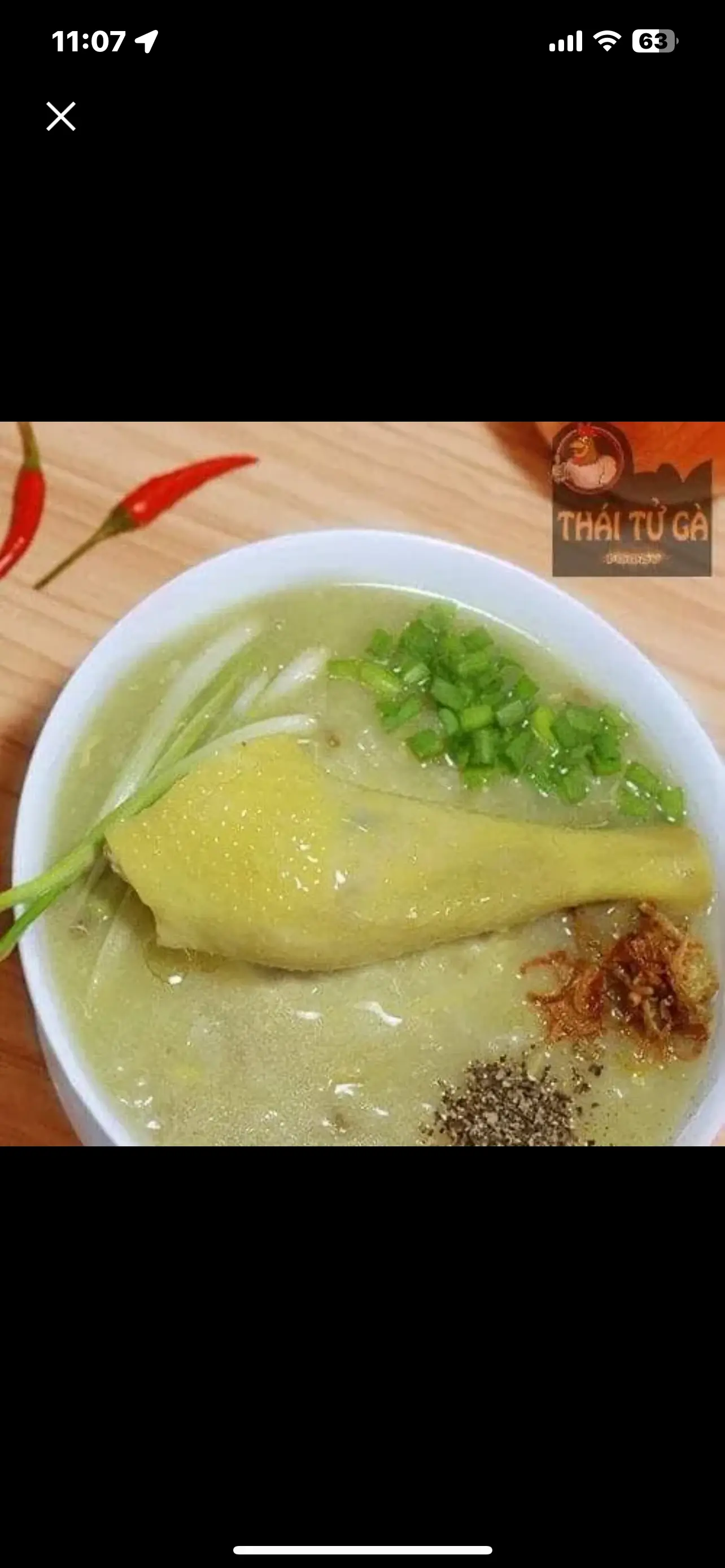 Hình ảnh Cháo Đùi Gà