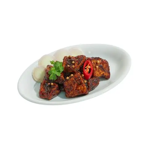 Hình ảnh Sườn sốt tiêu đen chay