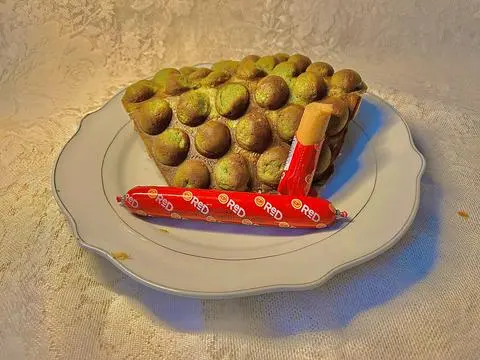 Hình ảnh Mix Xúc Xích - Matcha