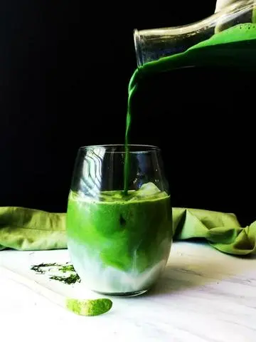 Hình ảnh Trà sữa sâm dứa thập cẩm 