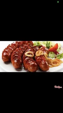 Hình ảnh xúc xích thêm 