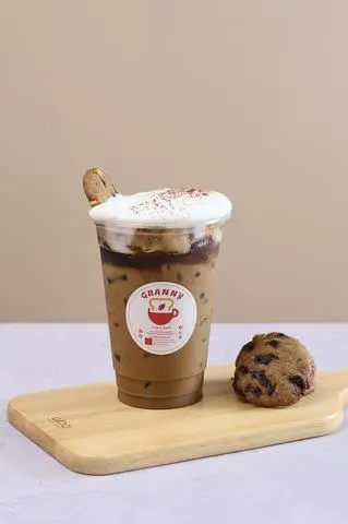 Hình ảnh Phê Sữa Say Cheese - Cookies