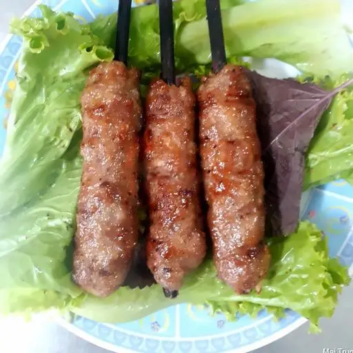 Hình ảnh Nem nướng - 3 cây