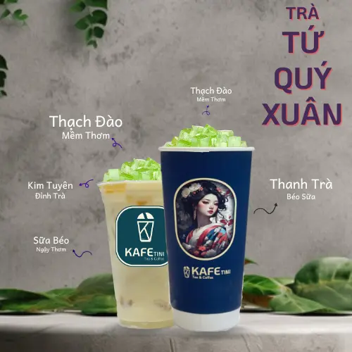 Hình ảnh Trà Ô long Tứ Quý (Tứ Quý Xuân)