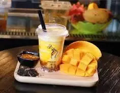 Hình ảnh Trà sữa xoài tươi