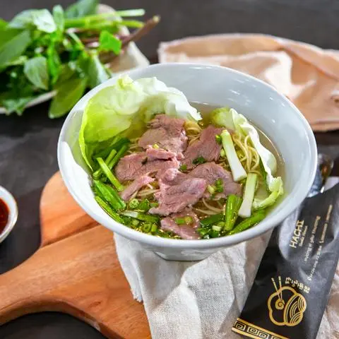 Hình ảnh Mì Bò Tái