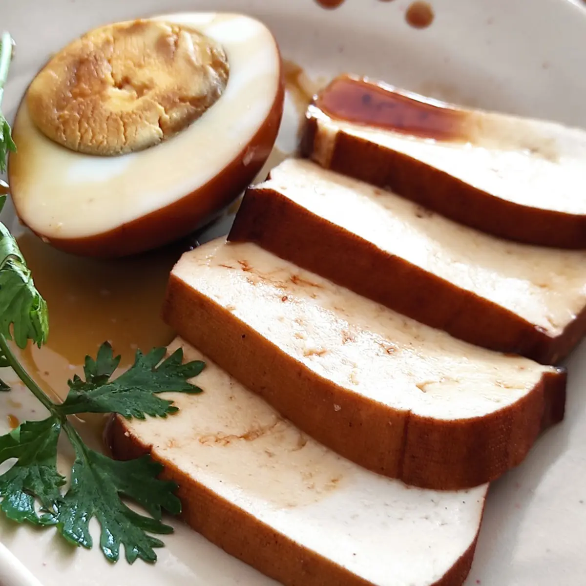Hình ảnh Tàu Hủ Nhỏ + Nửa Trứng