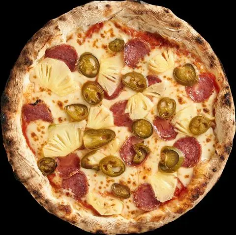 Hình ảnh (H) SPICE KICK PIZZA