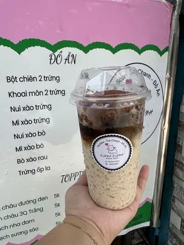 Hình ảnh Sữa tươi cà phê