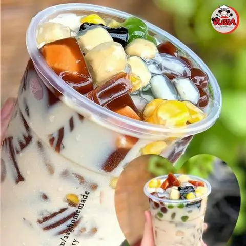 Hình ảnh Trà sữa full topping 