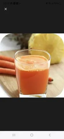 Hình ảnh Nước ép cà rốt mix thơm
