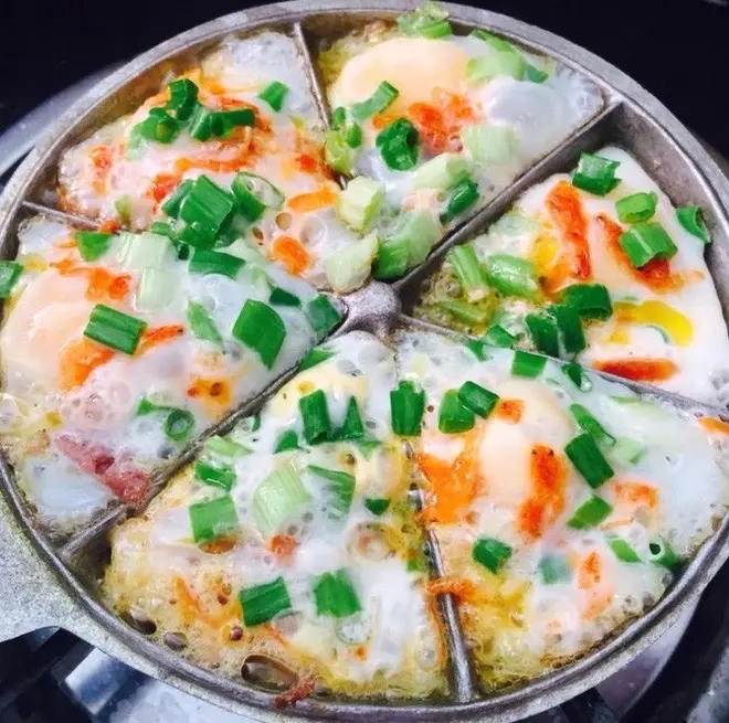 Hình ảnh Bánh Trứng Cút Nướng