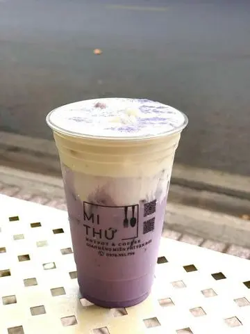 Hình ảnh Khoai Môn Latte Kem Muối