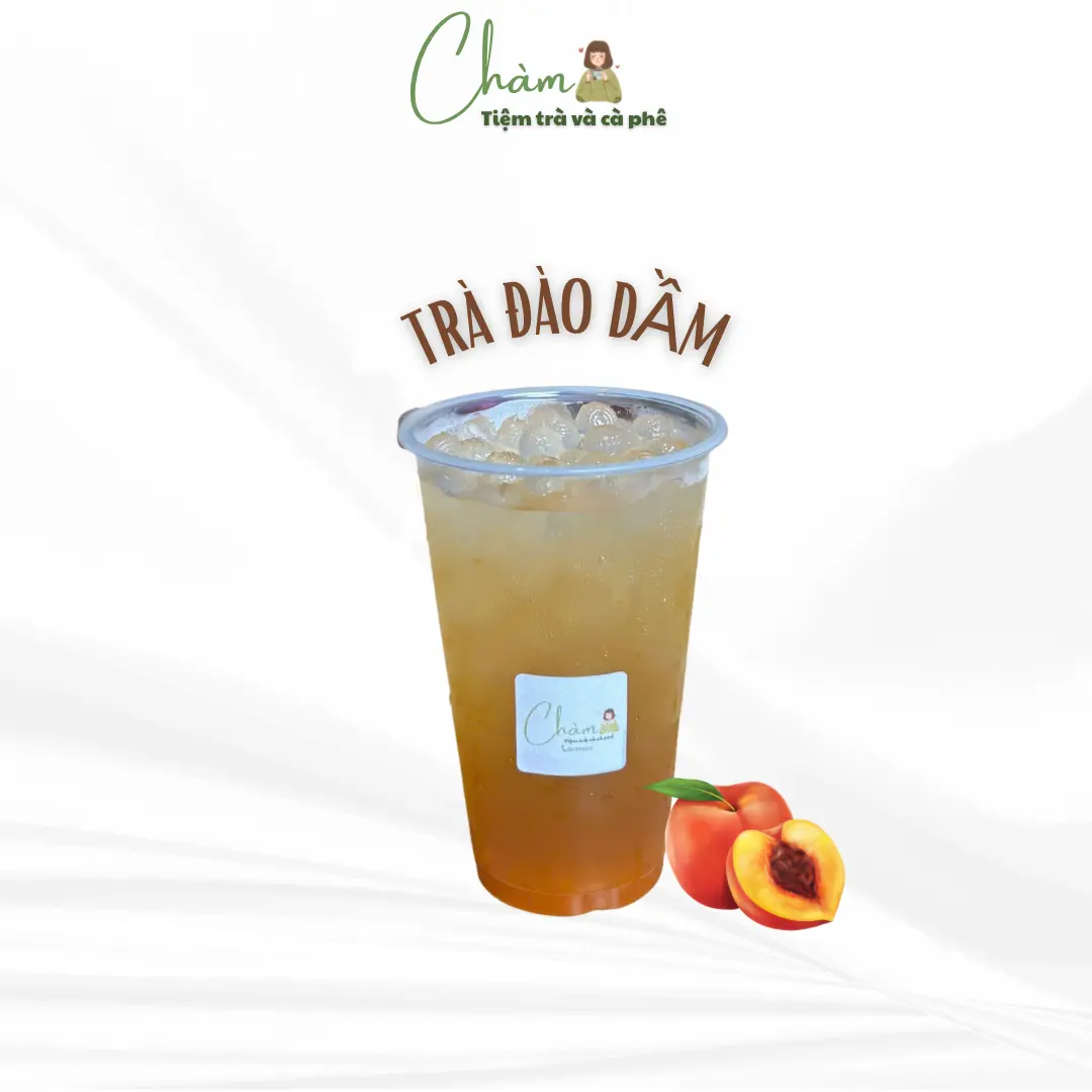 Hình ảnh Trà đào dầm