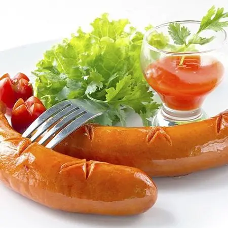 Hình ảnh xúc xích