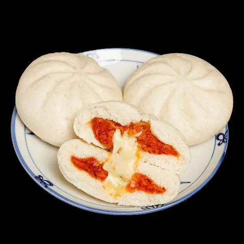 Hình ảnh Bánh bao xá xíu nguyên cám phô mai