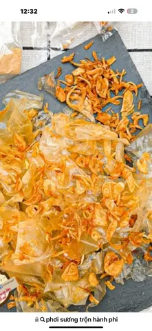 Hình ảnh phơi sương trộn hành phi sa tế