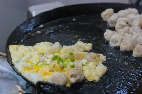 Hình ảnh Há Cảo+Bánh 1 trứng