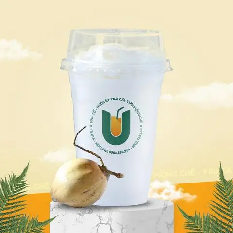Hình ảnh Sinh tố Dừa