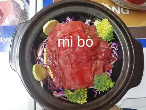 Hình ảnh Mì bò