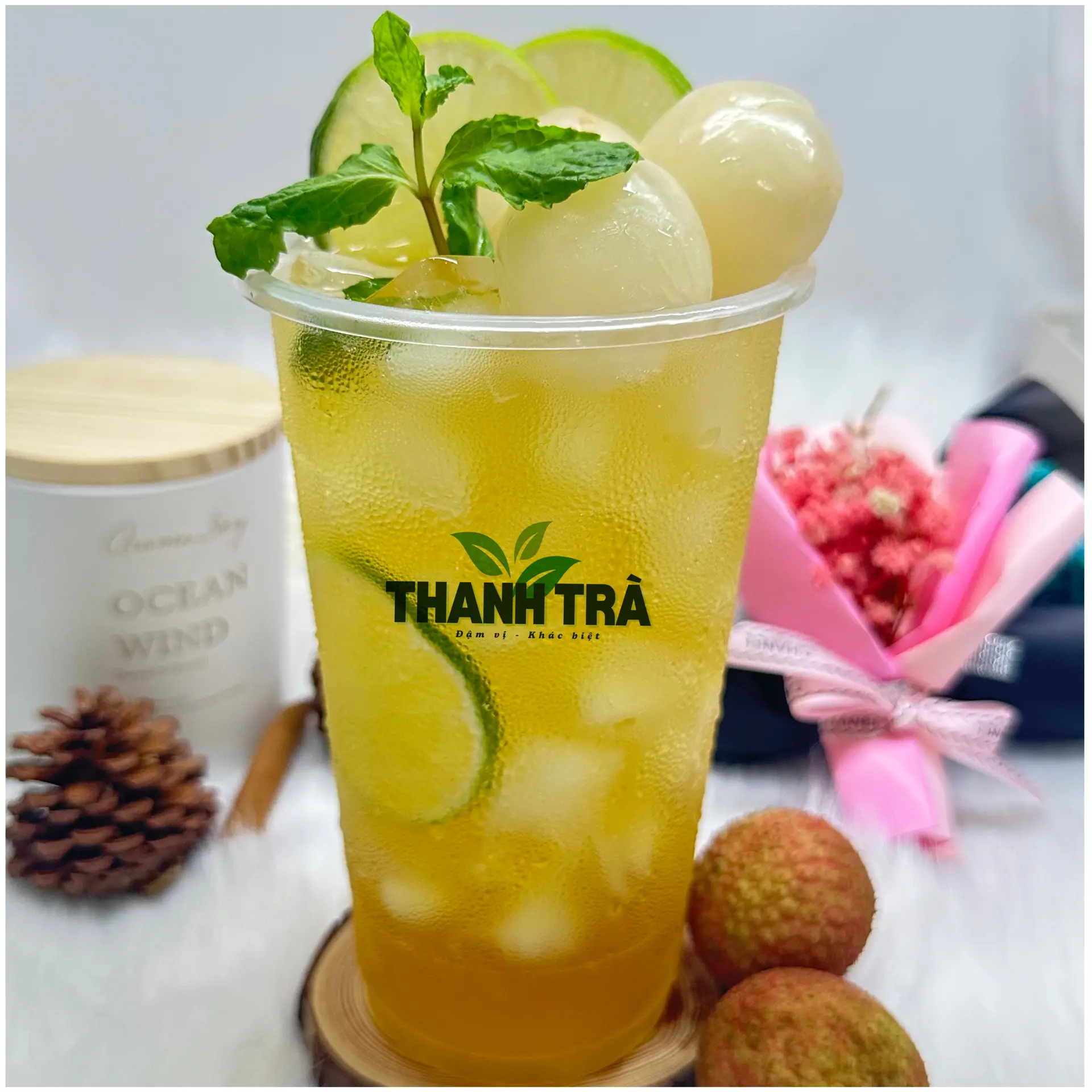 Hình ảnh Trà Lài Vải - Size L