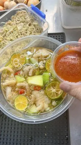 Hình ảnh Chân gà ngâm sả tắc
