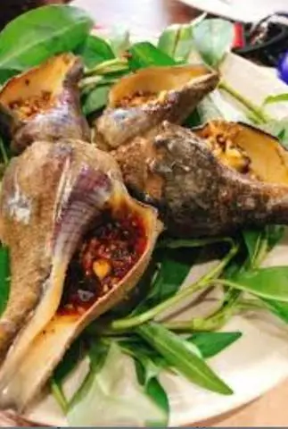 Hình ảnh Ốc búa nướng tiêu xanh