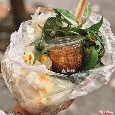 Hình ảnh Bánh dẻo chấm - muối tắc