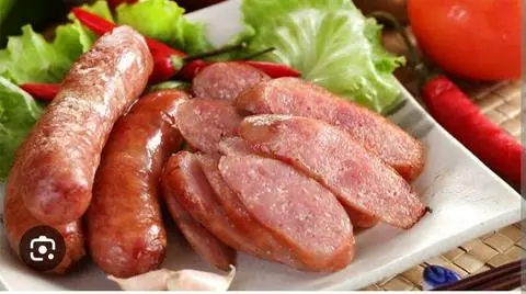 Hình ảnh Lạp xưởng nướng thêm