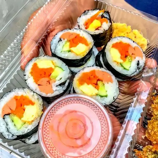 Hình ảnh Kimbap Truyền Thống