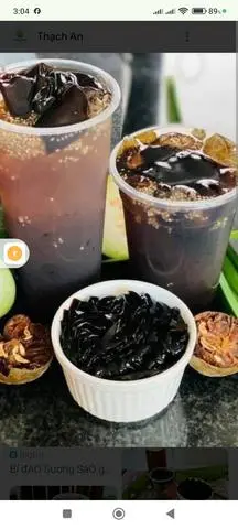Hình ảnh Trà Bí Đao Sương Sáo Hạt Chia
