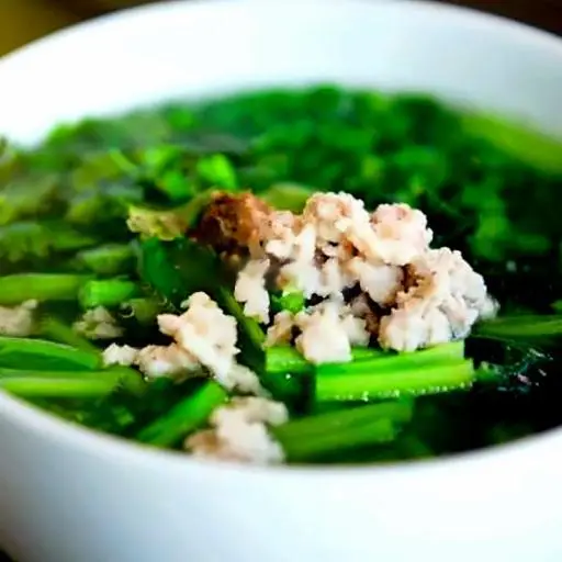 Hình ảnh Canh cải